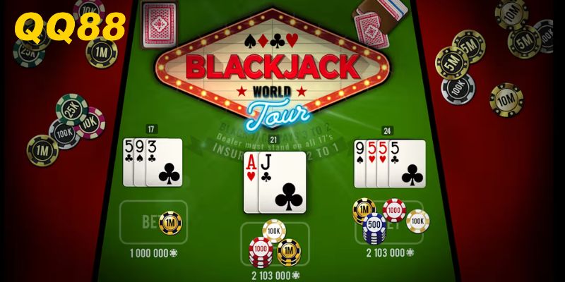 Sơ lược về game bài blackjack