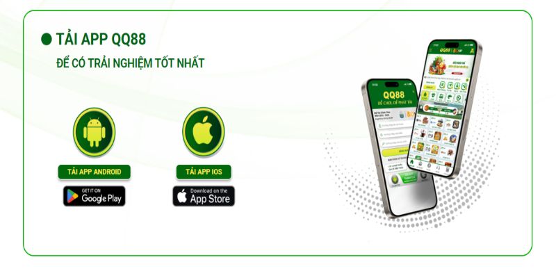 Hướng dẫn tải app QQ88 đơn giản, an toàn trên thiết bị