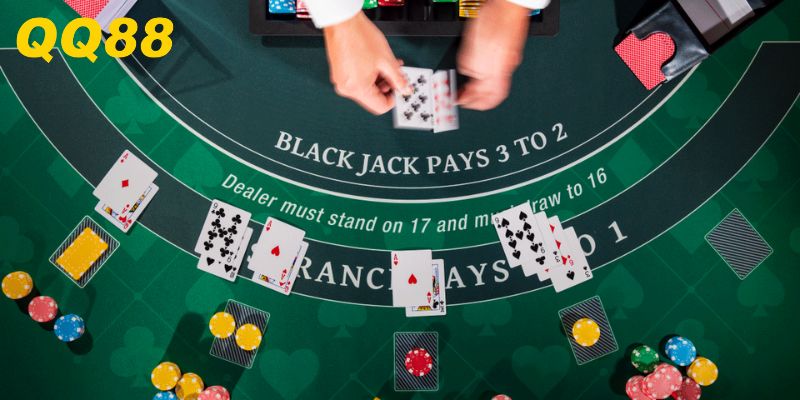 Luật chơi blackjack đầy đủ thông tin quan trọng