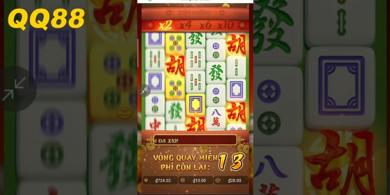 Kinh nghiệm chơi đường mạt chược tại QQ88