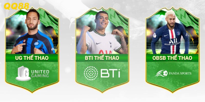 Ưu điểm nổi bật tạo nên sức hút của thể thao QQ88